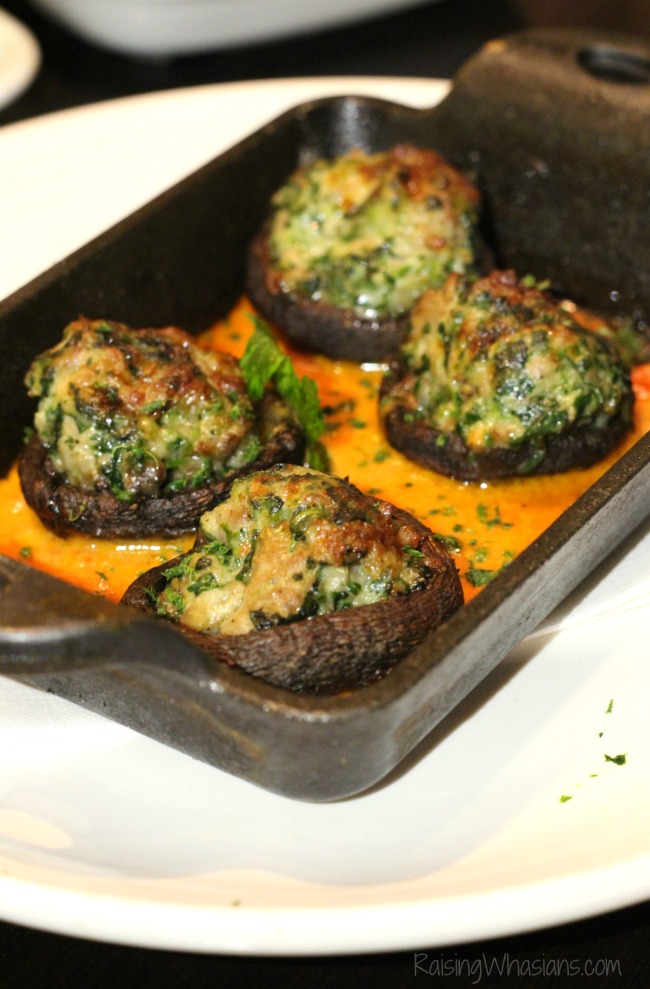 New Carrabbas appetizer