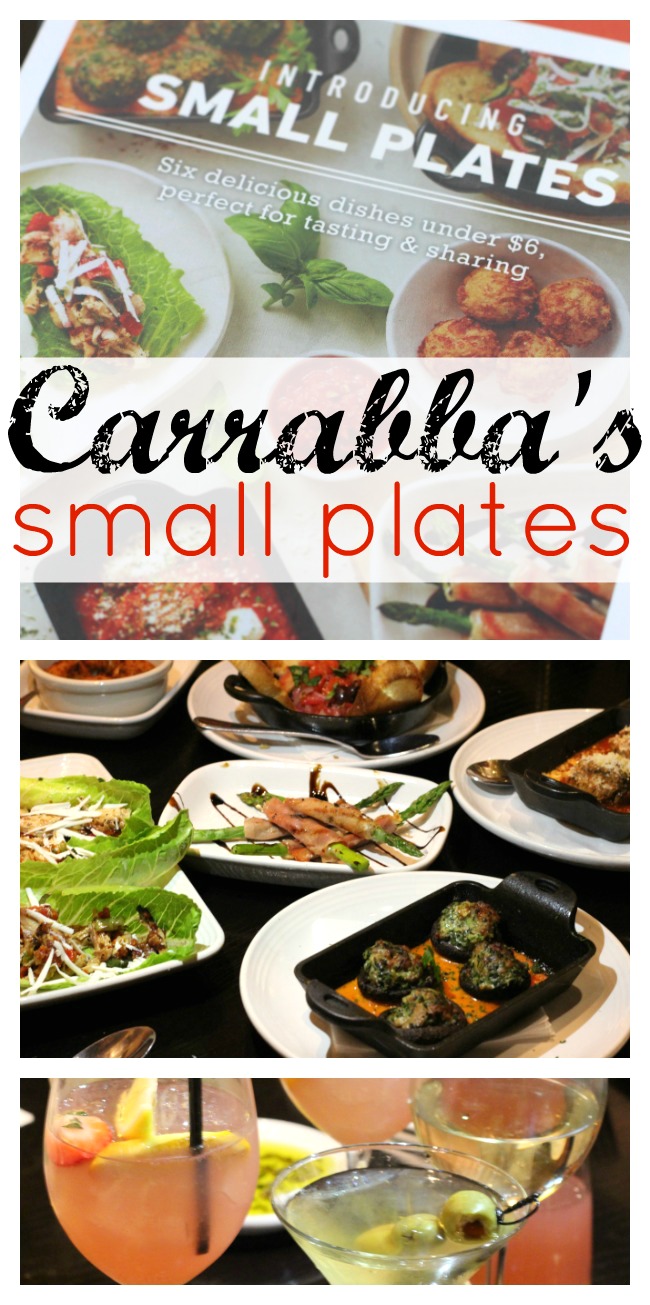 New Carrabbas small plates