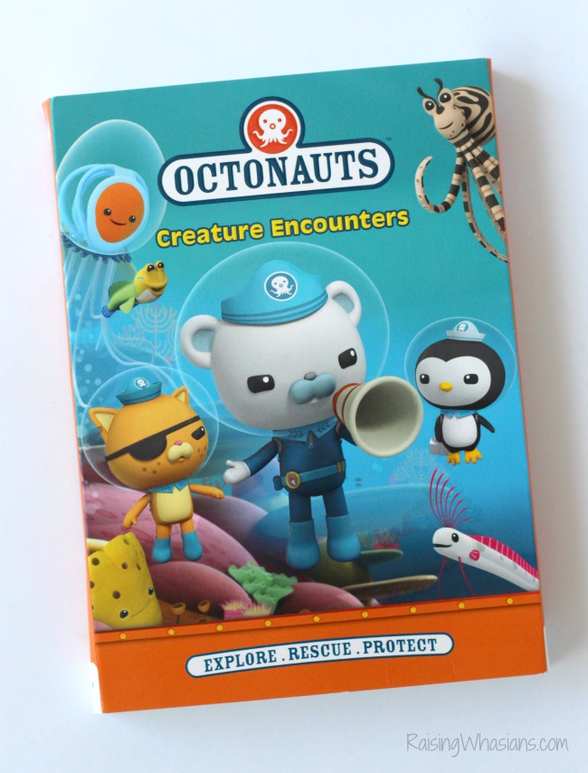Octonauts creature encounters