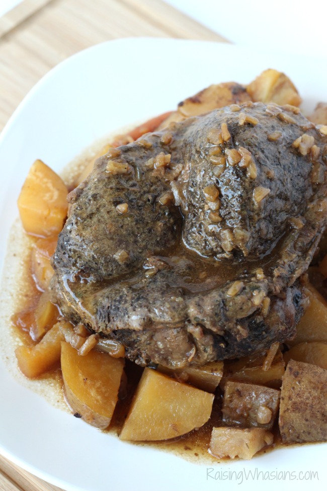 Slow cooker pot roast easy