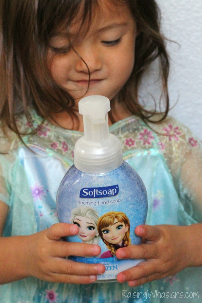 Softsoap frozen hand soap review