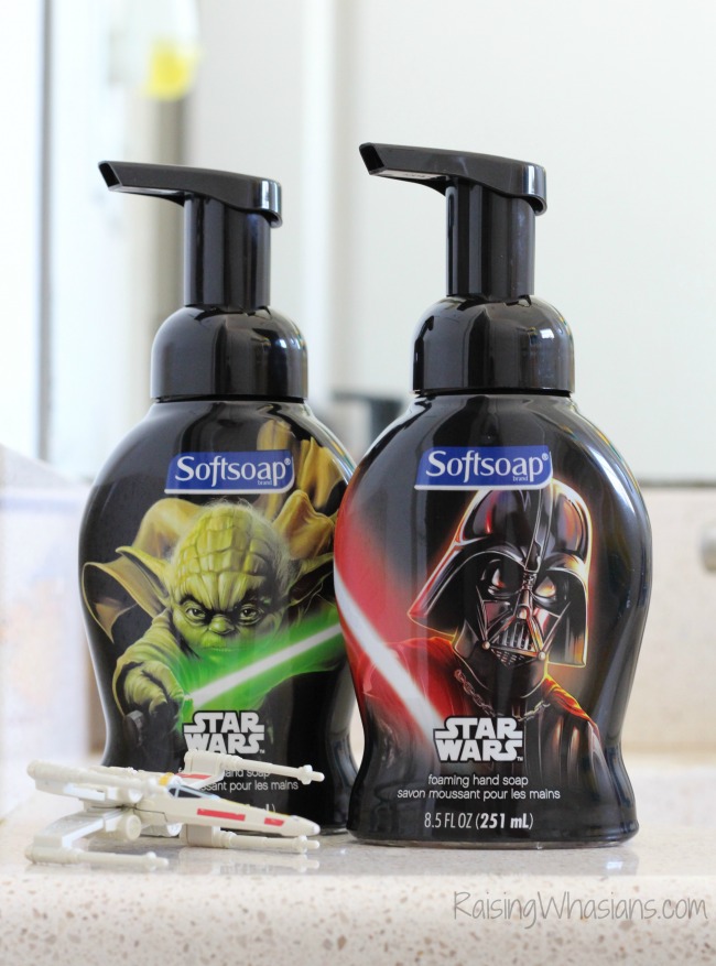 Star wars soap softsoap review