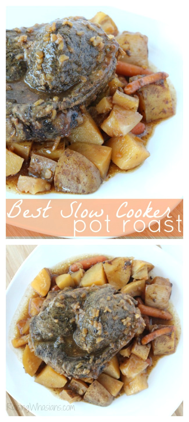 Best slow cooker pot roast pinterest