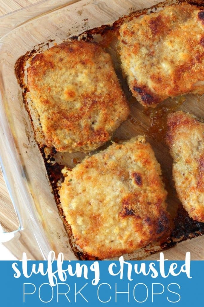 Easy pork chops meal idea
