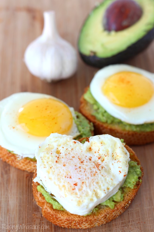 avocado toast with egg squishmallow