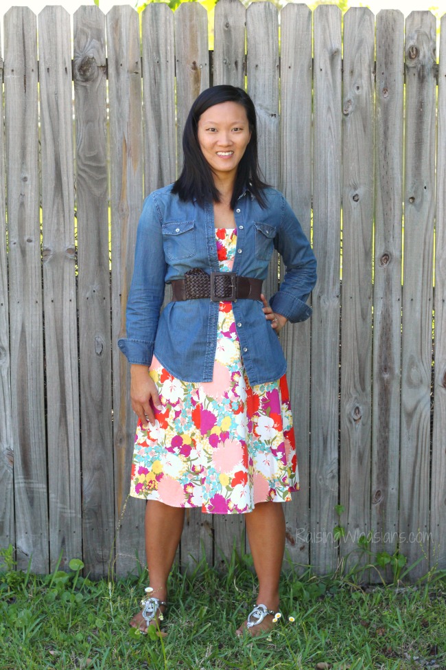 9 Ways to Style a Denim Shirt for Spring Chambray for spring