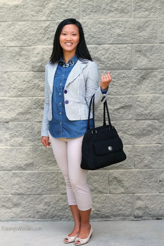 9 Ways to Style a Denim Shirt for Spring Denim shirt for work spring
