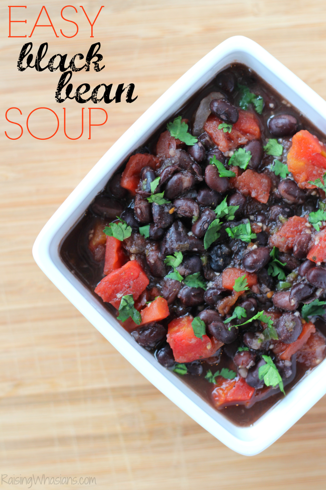 Easy Black Bean Soup | Tips For A Heart Healthy Life