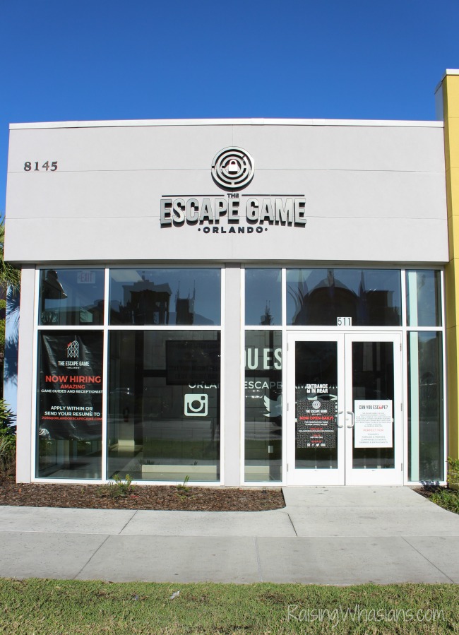The Escape Game Orlando - Not Your Ordinary Attraction Escape game Orlando tips