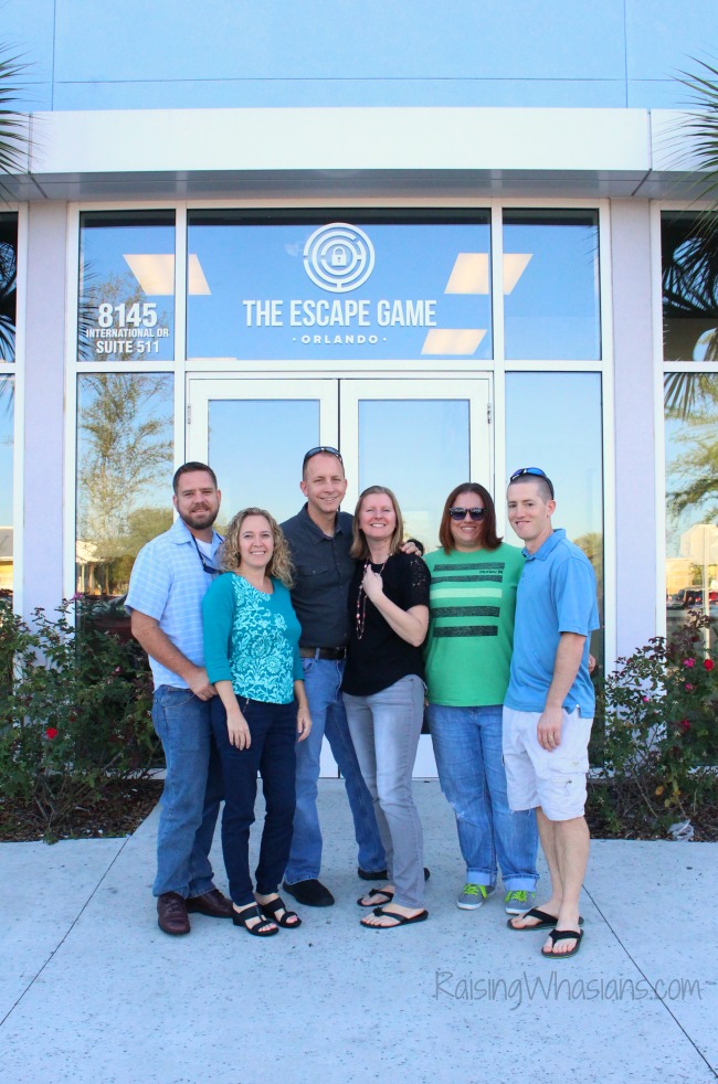 The Escape Game Orlando - Not Your Ordinary Attraction Escape room Orlando tips