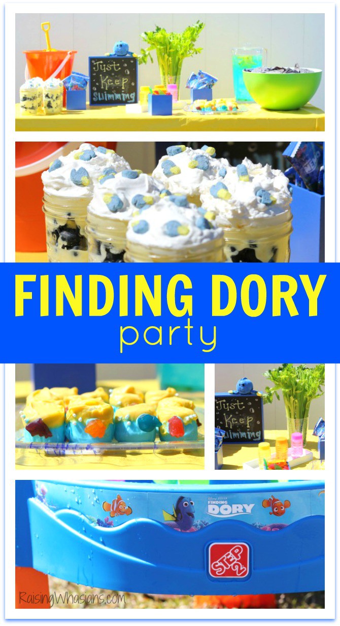 Finding Dory party pinterest