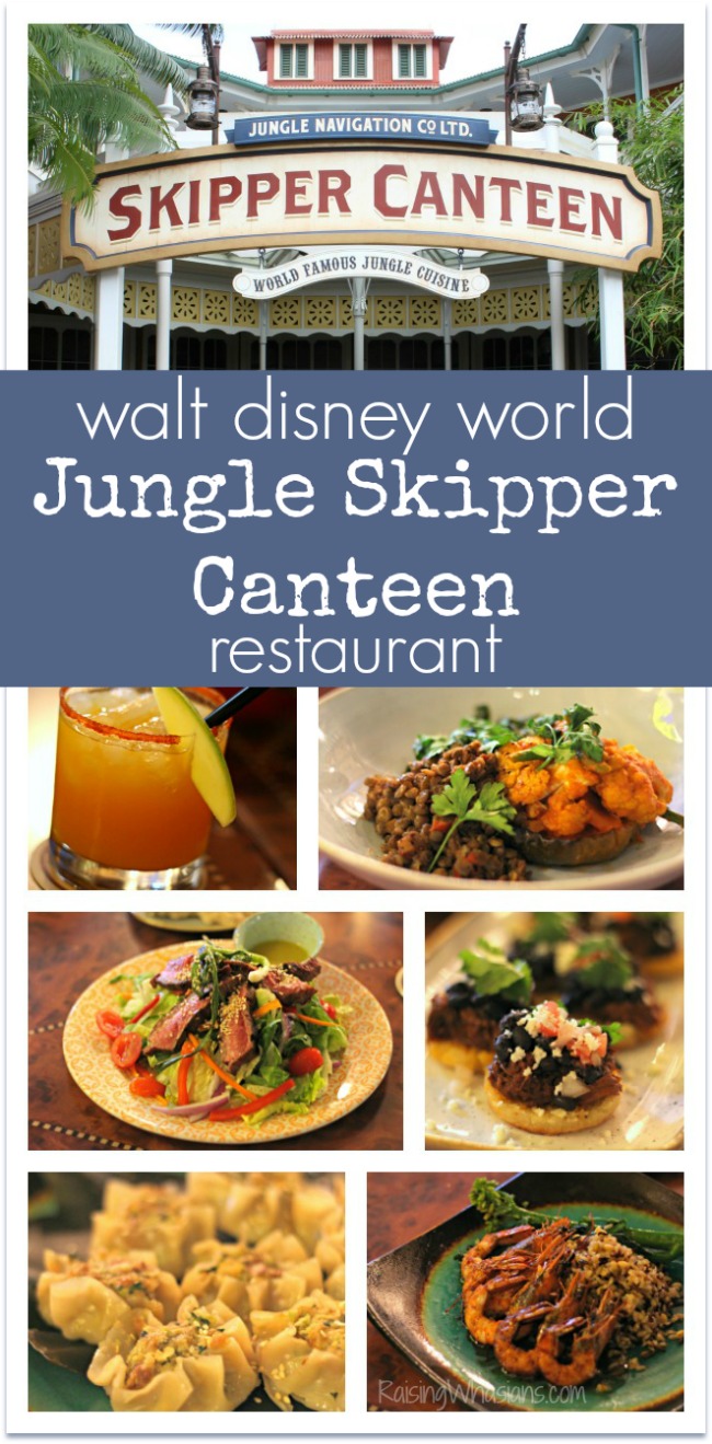 Jungle skipper canteen Disney magic kingdom