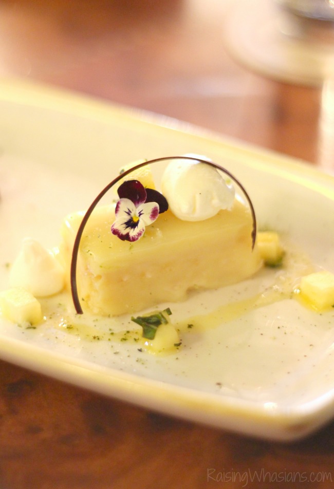 Jungle skipper canteen dessert