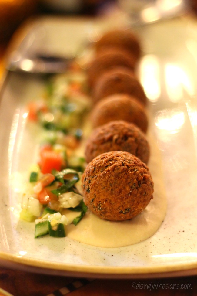 Jungle skipper canteen falafel