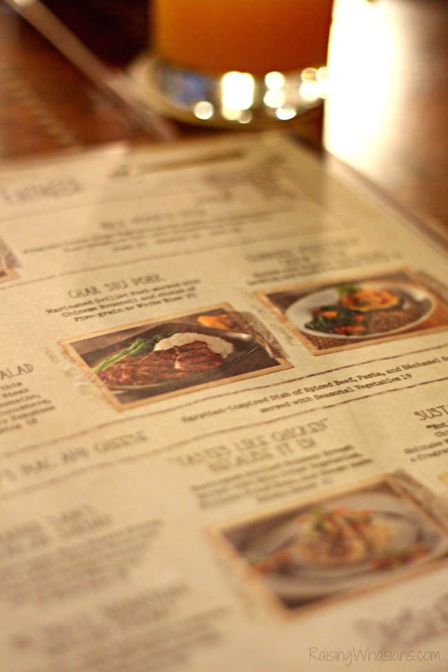Jungle skipper canteen menu