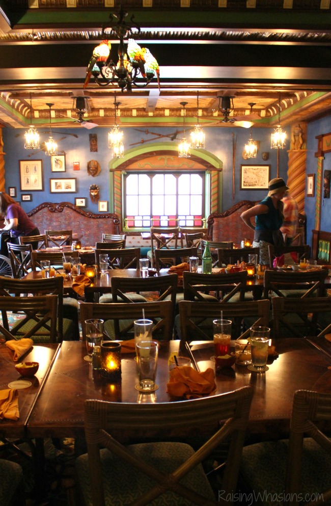 Jungle Skipper Canteen at Disney Magic Kingdom