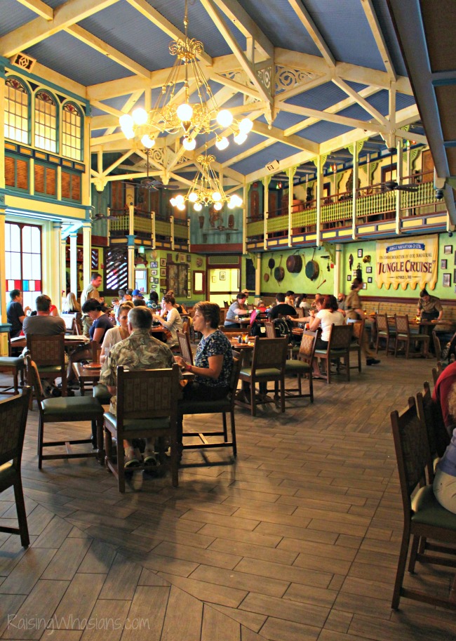 Jungle skipper canteen restaurant photo tour