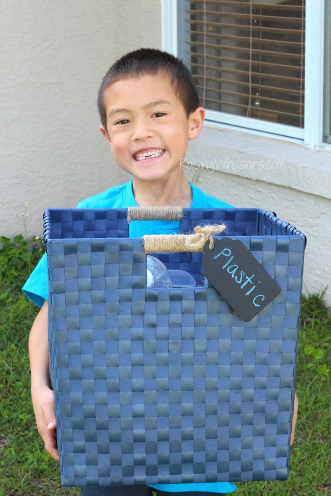 Kids recycle tips