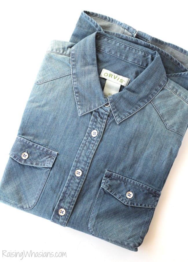 9 Ways to Style a Denim Shirt for Spring Orvis coupon code