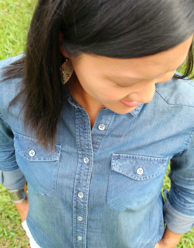9 Ways to Style a Denim Shirt for Spring Orvis womens review
