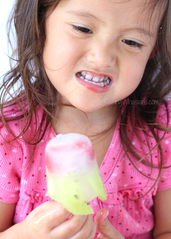 5 Stages of Popsicle Eating Popsicle eating kids