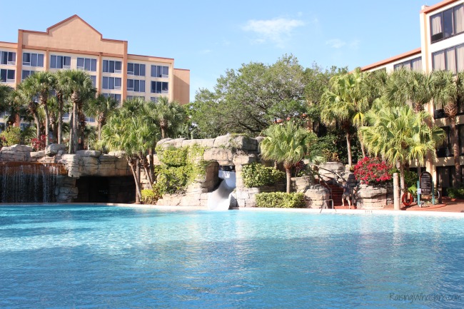 Radisson Orlando pool