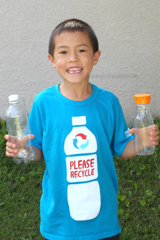 Recycle for kids