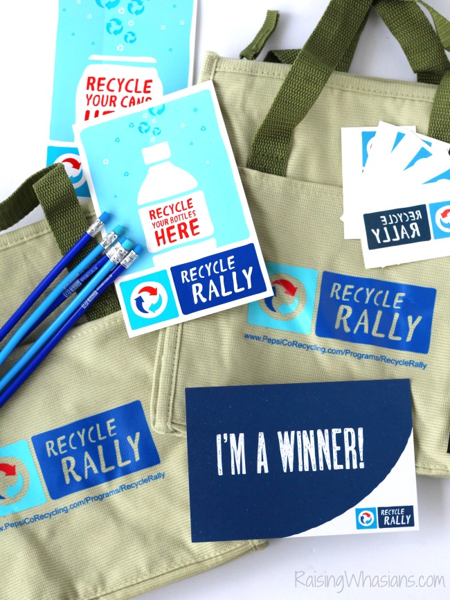 Recycle rally details