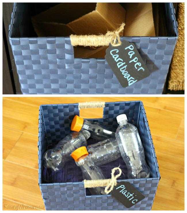 Recycle tips for kids