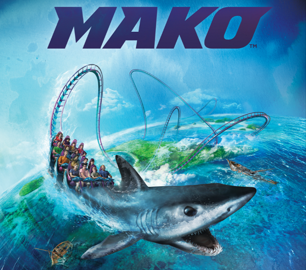 SeaWorld Orlando mako ride opening date