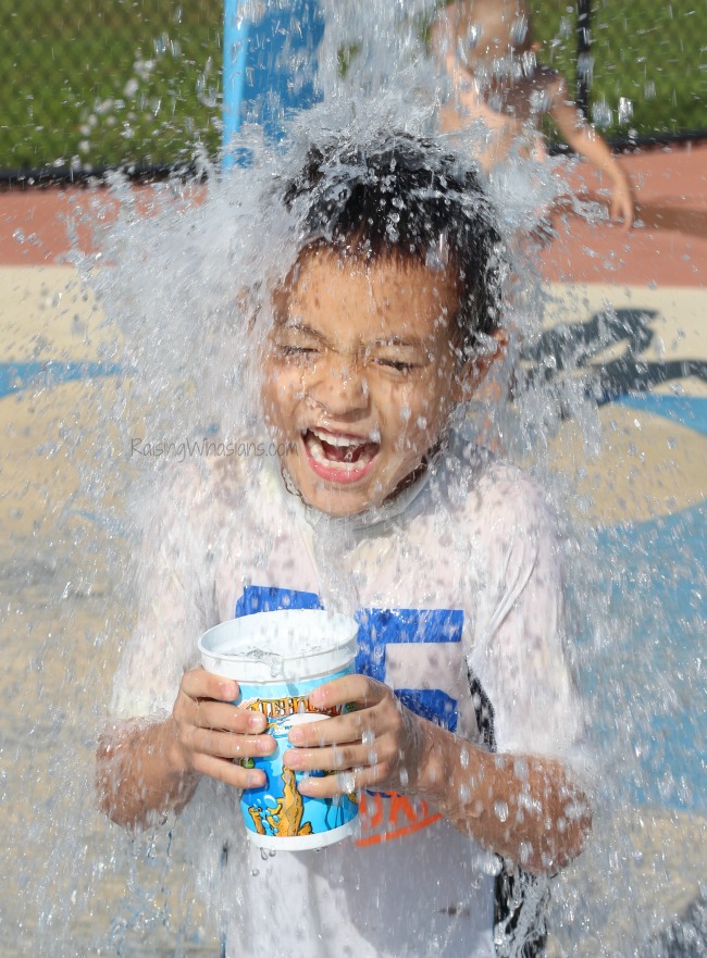 Summer ideas for kids to cool off