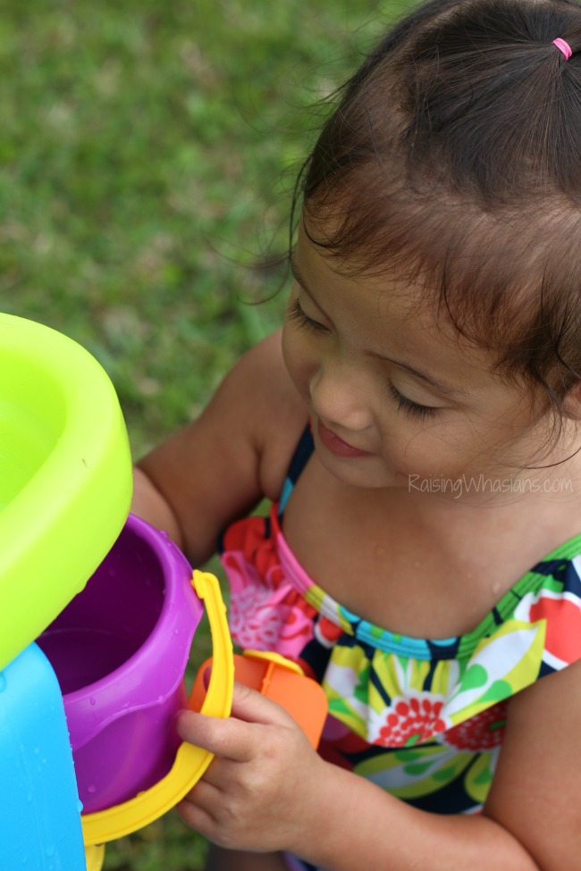 Summer ideas for toddlers water