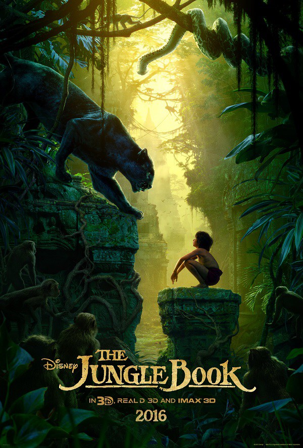 The jungle book movie review safe for kids