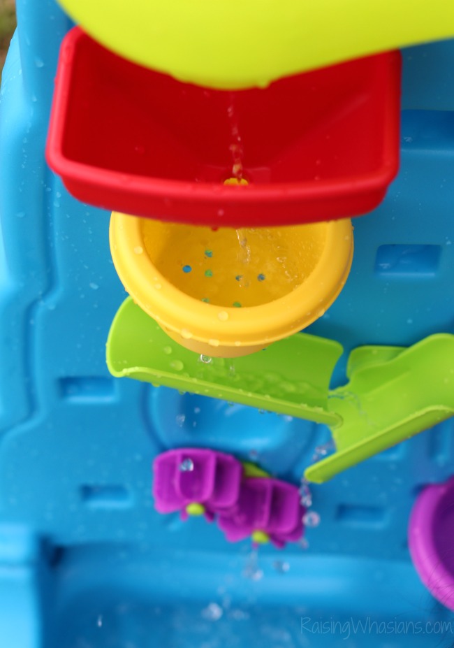 Water maze toy