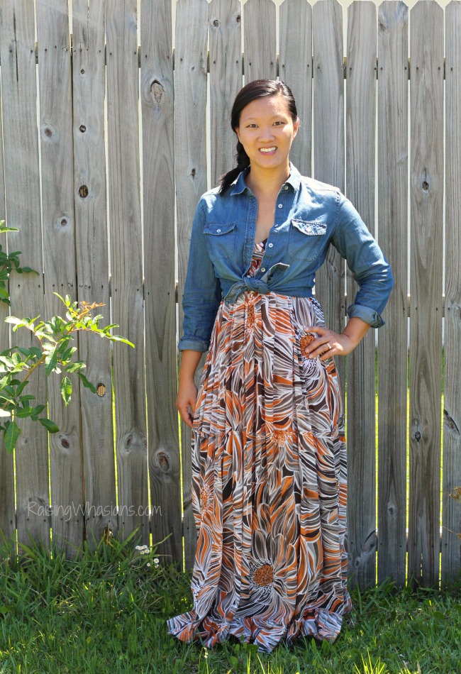 9 Ways to Style a Denim Shirt for Spring Ways to wear denim for spring