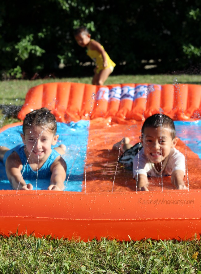 Best value water slide for summer