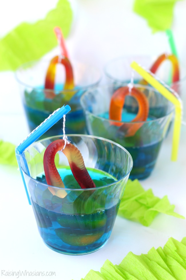 Fishing dessert idea