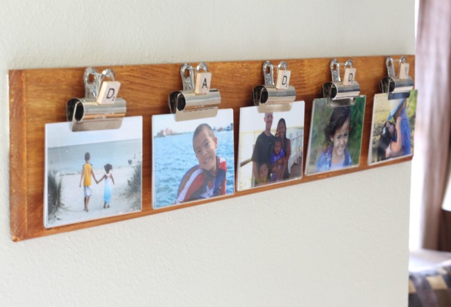 Framed fathers day art