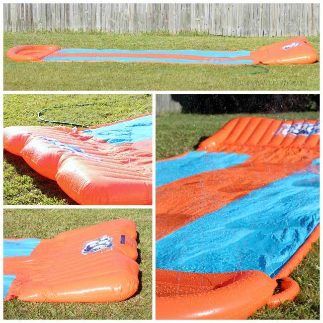 h2ogo triple water slide