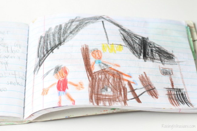 My son's homework made me cry ugly tears Mother son moment