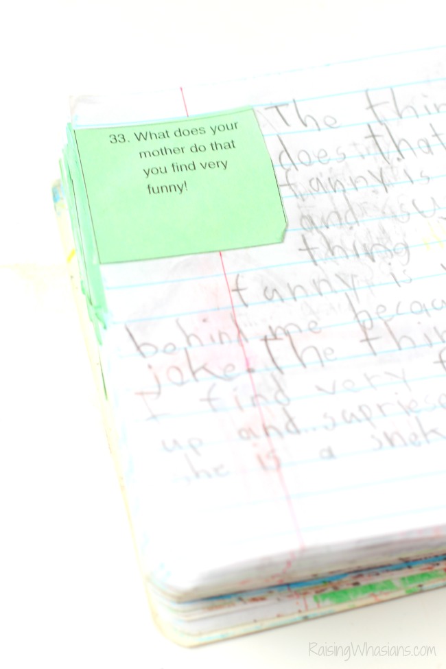 My son's homework made me cry ugly tears My son made me cry ugly tears