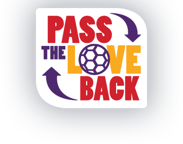 Passtheloveback campaign