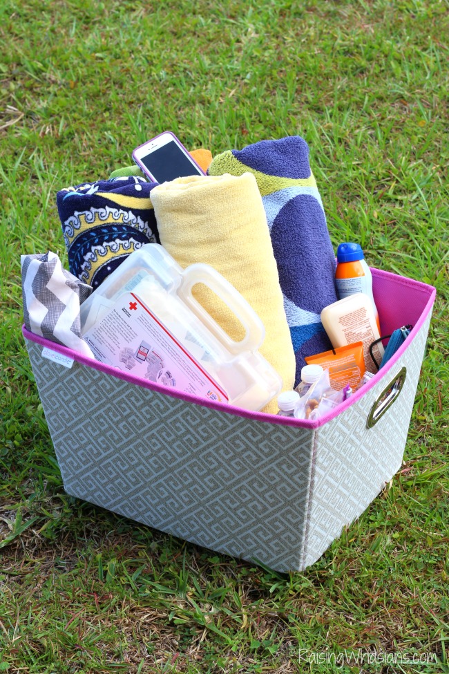 Summer kit for families