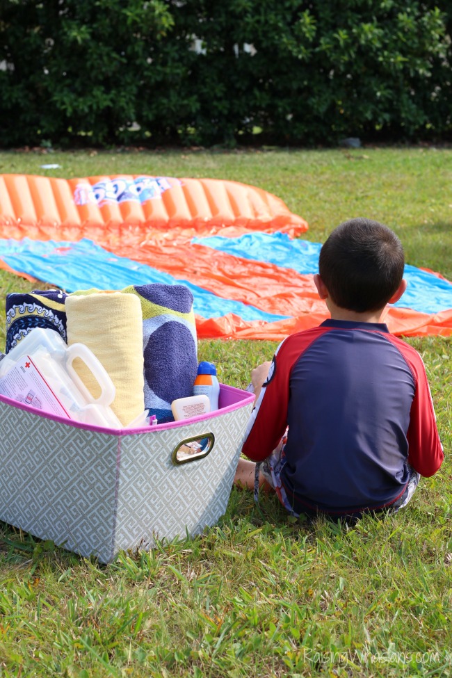 Summer tips for families kit