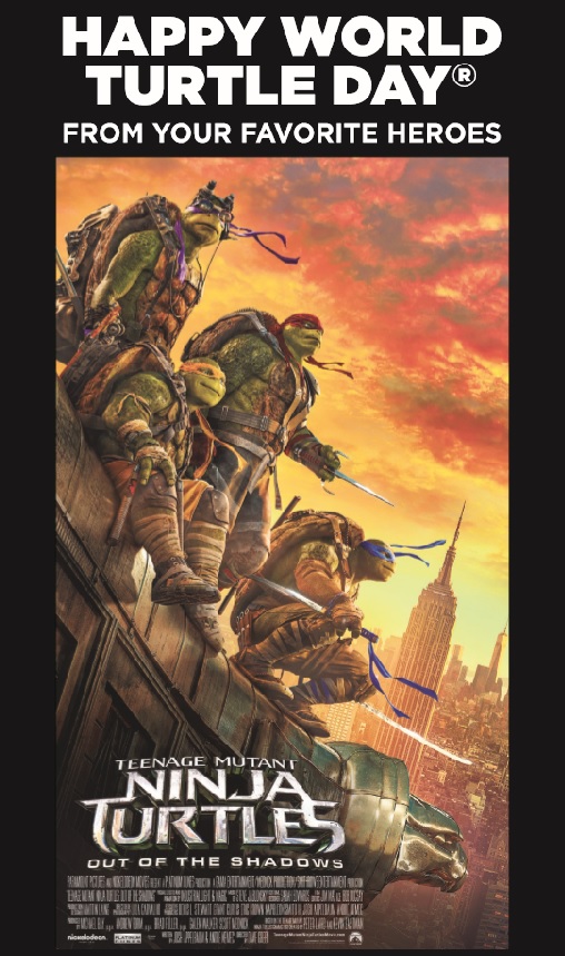 TMNT2 world turtle day