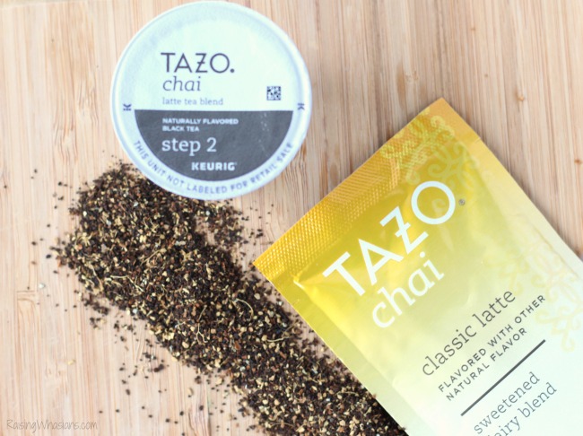 Chai Chocolate Chip Cookie Ice Cream Sandwiches | Pair this Chai Chocolate Cookie Recipe with new TAZO® Chai Latte K-Cup® pods review for summer #Recipe #Dessert #DessertRecipe