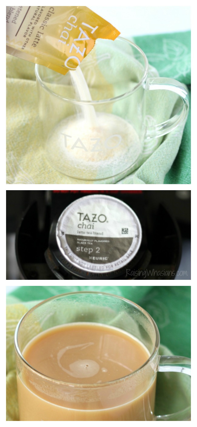 Chai Chocolate Chip Cookie Ice Cream Sandwiches | Pair this Chai Chocolate Cookie Recipe with new TAZO® Chai Latte K-Cup® pods review for summer #Recipe #Dessert #DessertRecipe