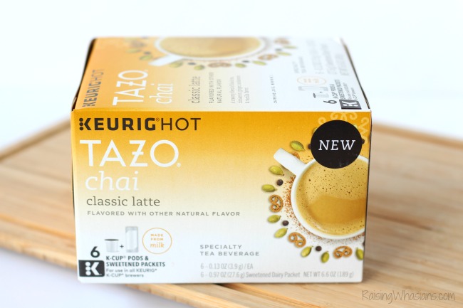Tazo kcups chai latte