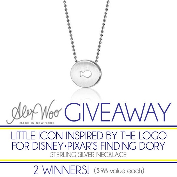 Alex Woo finding Dory giveaway