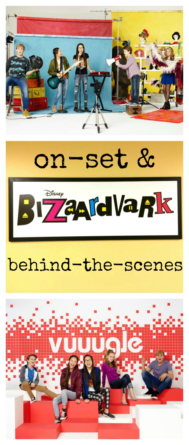 Behind-the-Scenes of Bizaardvark, Disney Channel's New Show #BizaardvarkEvent Behind-the-scenes of Bizaardvark